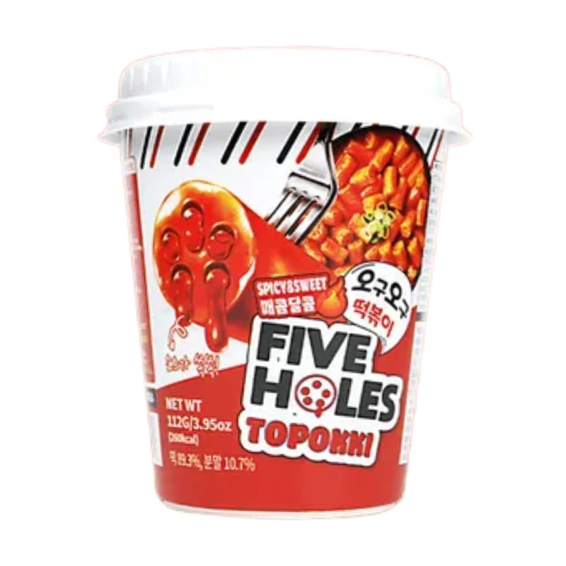 Topokki Sabor Original Picante y Dulce Five Holes